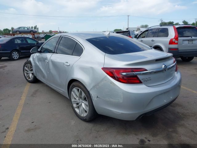 Photo 2 VIN: 2G4GK5EX8G9136528 - BUICK REGAL 