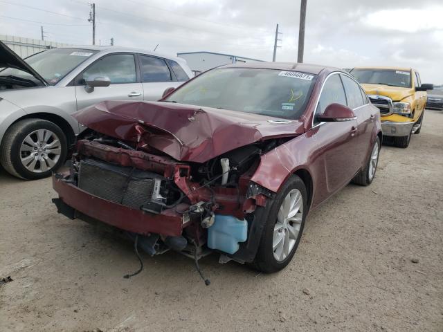 Photo 1 VIN: 2G4GK5EX8G9162689 - BUICK REGAL 