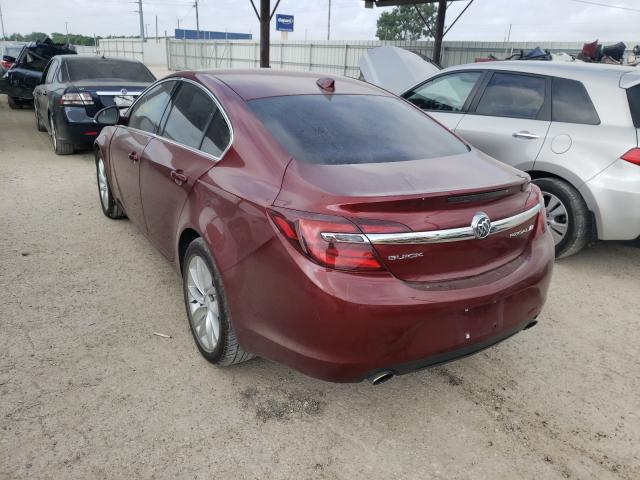 Photo 2 VIN: 2G4GK5EX8G9162689 - BUICK REGAL 