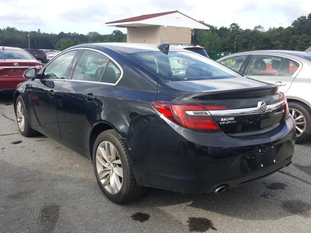 Photo 2 VIN: 2G4GK5EX8G9168248 - BUICK REGAL 