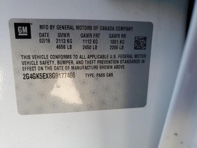 Photo 11 VIN: 2G4GK5EX8G9177466 - BUICK REGAL 