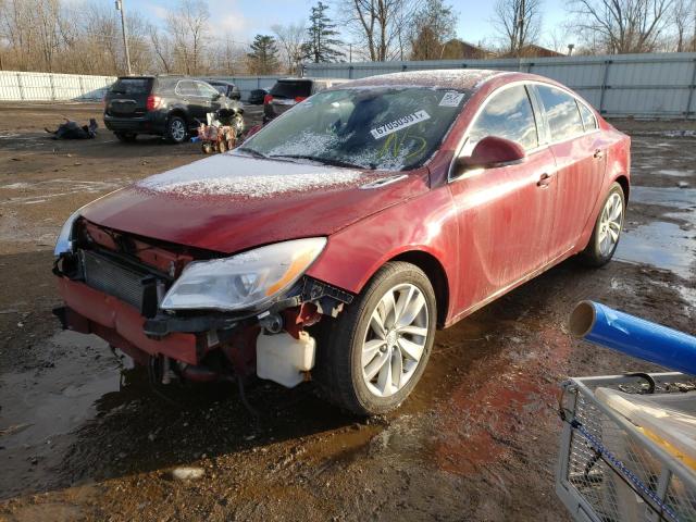 Photo 1 VIN: 2G4GK5EX9E9287309 - BUICK REGAL 