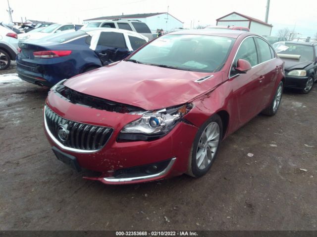 Photo 1 VIN: 2G4GK5EX9F9236393 - BUICK REGAL 