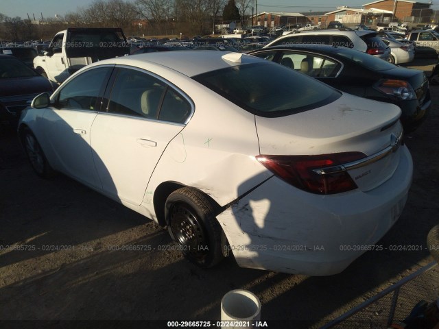 Photo 2 VIN: 2G4GK5EXXF9184286 - BUICK REGAL 