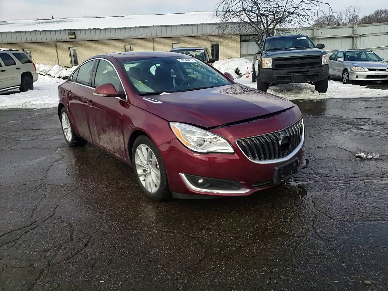 Photo 10 VIN: 2G4GK5EXXG9123053 - BUICK REGAL 