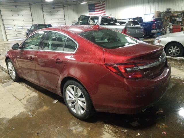 Photo 2 VIN: 2G4GK5EXXG9123053 - BUICK REGAL 