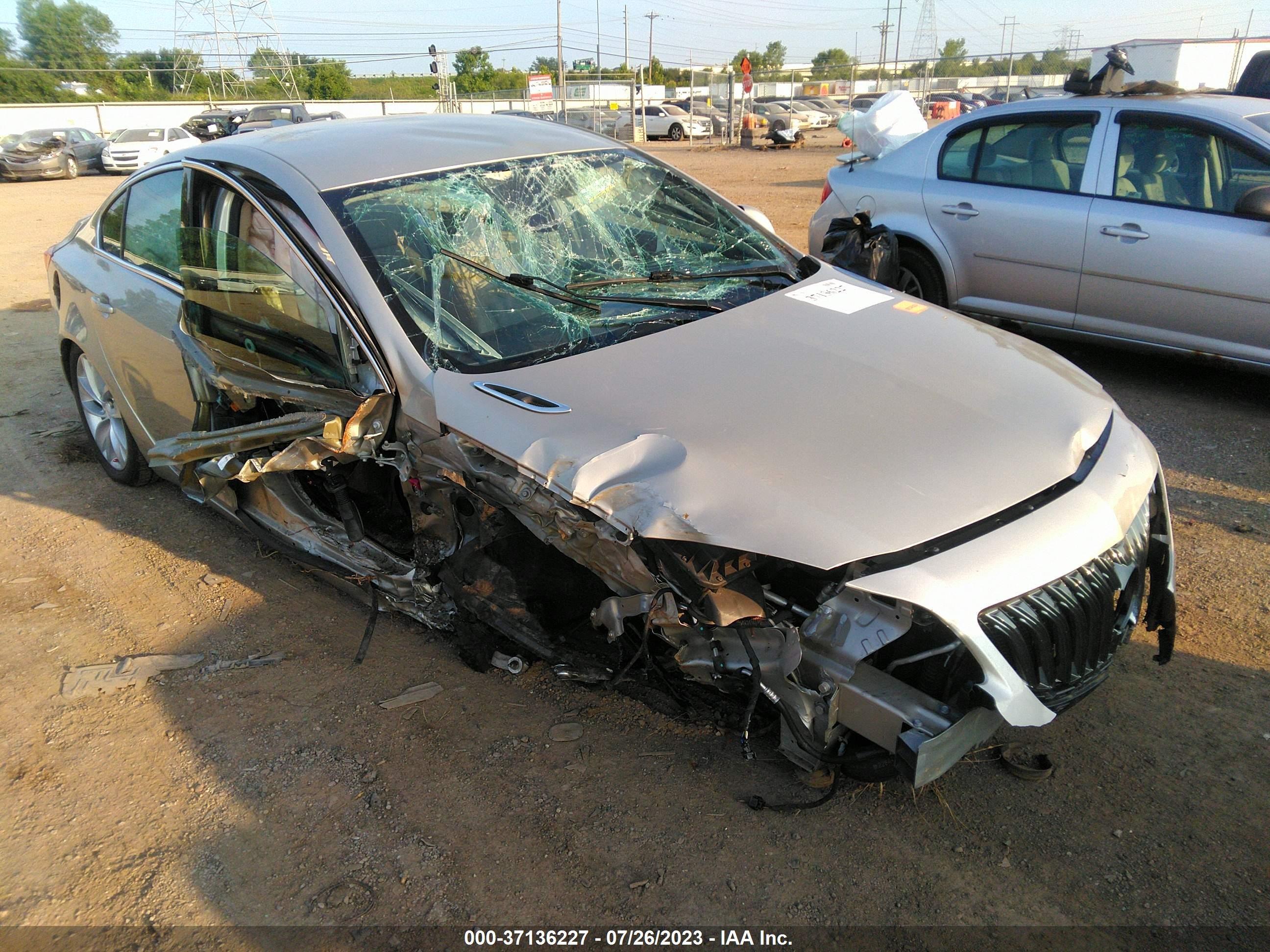 Photo 5 VIN: 2G4GK5EXXG9177985 - BUICK REGAL 