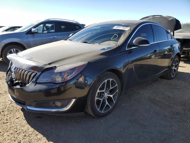 Photo 1 VIN: 2G4GL5EX0H9108026 - BUICK REGAL SPOR 