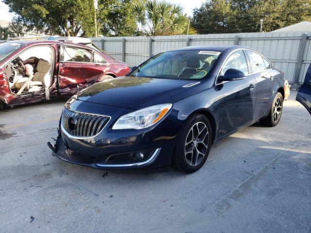 Photo 1 VIN: 2G4GL5EX0H9127708 - BUICK REGAL SPOR 