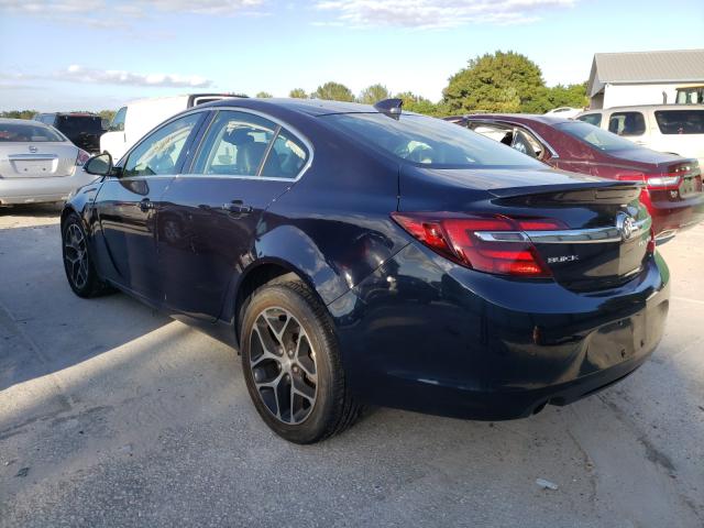 Photo 2 VIN: 2G4GL5EX0H9127708 - BUICK REGAL SPOR 