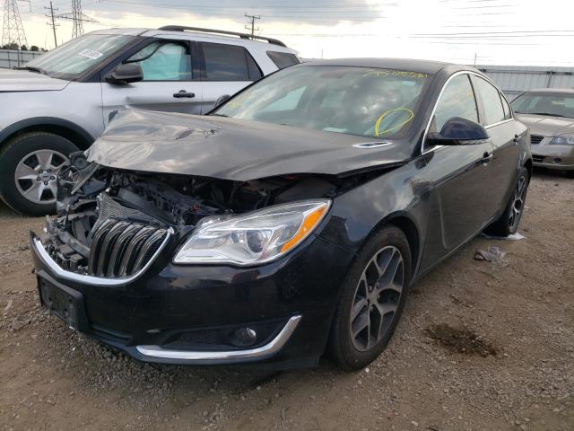 Photo 1 VIN: 2G4GL5EX0H9160756 - BUICK REGAL SPOR 