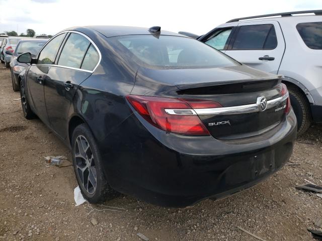 Photo 2 VIN: 2G4GL5EX0H9160756 - BUICK REGAL SPOR 