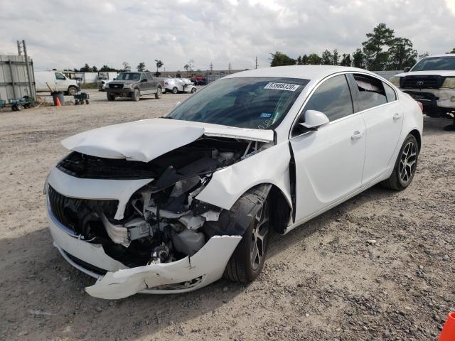 Photo 1 VIN: 2G4GL5EX0H9170185 - BUICK REGAL SPOR 