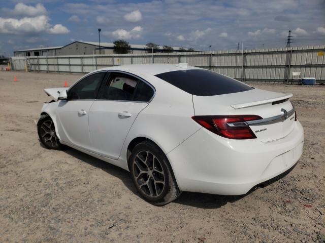 Photo 2 VIN: 2G4GL5EX0H9170185 - BUICK REGAL SPOR 