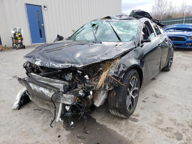 Photo 1 VIN: 2G4GL5EX0H9170347 - BUICK REGAL SPOR 