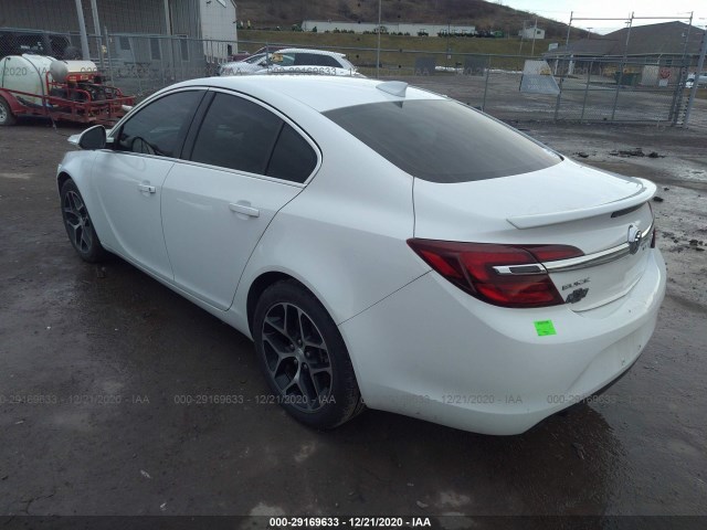 Photo 2 VIN: 2G4GL5EX0H9182613 - BUICK REGAL 