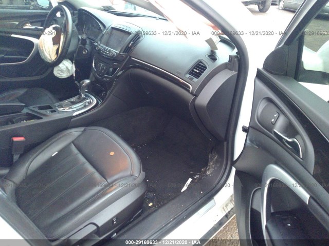 Photo 4 VIN: 2G4GL5EX0H9182613 - BUICK REGAL 