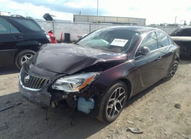 Photo 1 VIN: 2G4GL5EX0H9185737 - BUICK REGAL 