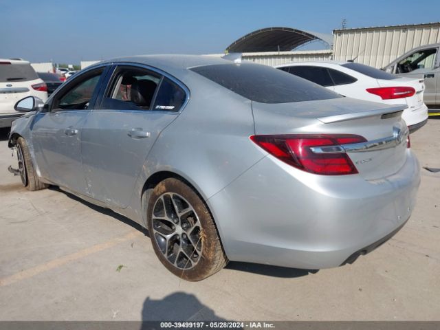 Photo 2 VIN: 2G4GL5EX0H9190629 - BUICK REGAL 