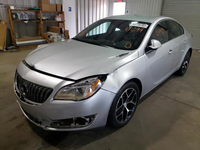 Photo 1 VIN: 2G4GL5EX1H9101294 - BUICK REGAL SPOR 