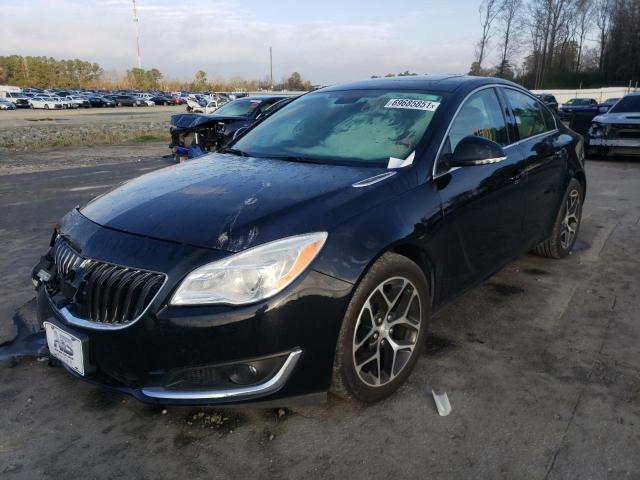 Photo 1 VIN: 2G4GL5EX1H9110948 - BUICK REGAL SPOR 