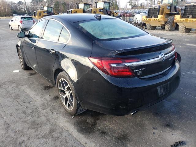 Photo 2 VIN: 2G4GL5EX1H9110948 - BUICK REGAL SPOR 