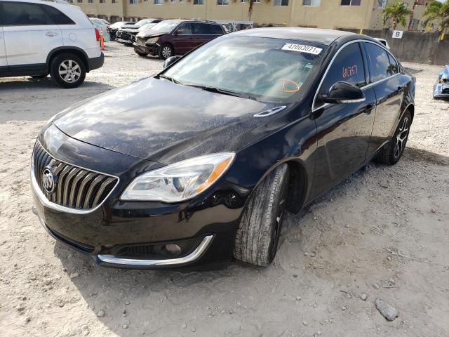 Photo 1 VIN: 2G4GL5EX1H9119133 - BUICK REGAL SPOR 