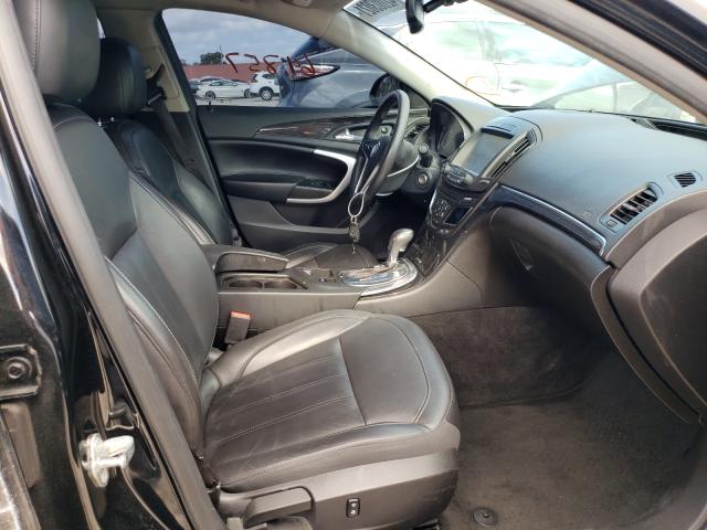 Photo 4 VIN: 2G4GL5EX1H9119133 - BUICK REGAL SPOR 