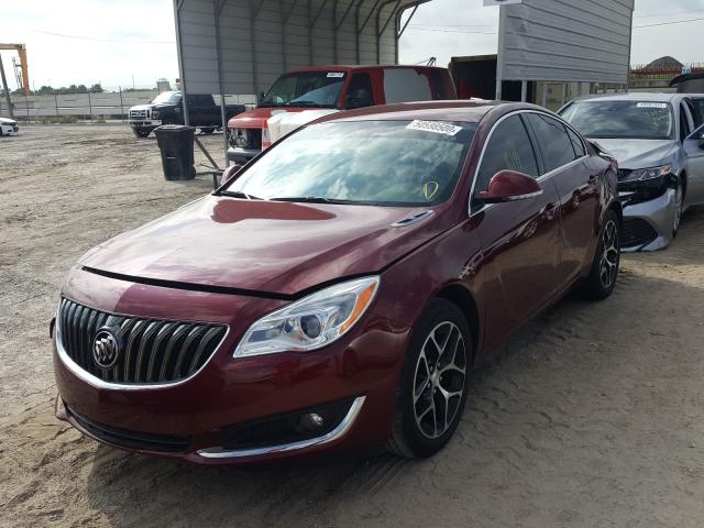 Photo 1 VIN: 2G4GL5EX1H9192146 - BUICK REGAL SPOR 