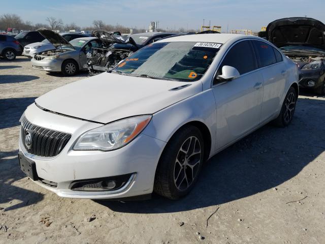 Photo 1 VIN: 2G4GL5EX2H9102342 - BUICK REGAL SPOR 