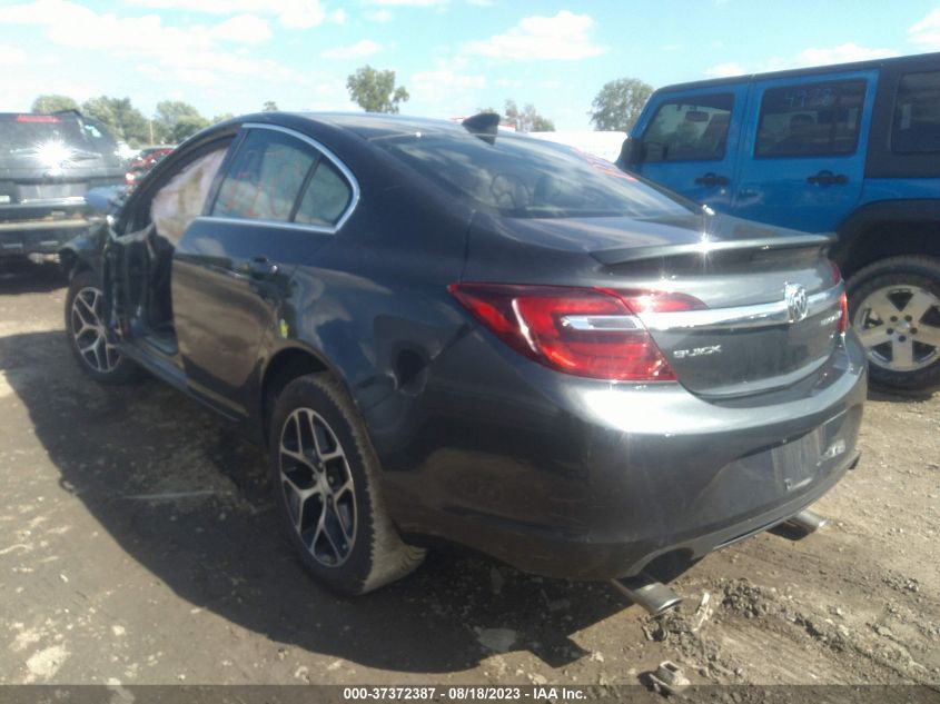 Photo 2 VIN: 2G4GL5EX2H9134286 - BUICK REGAL 