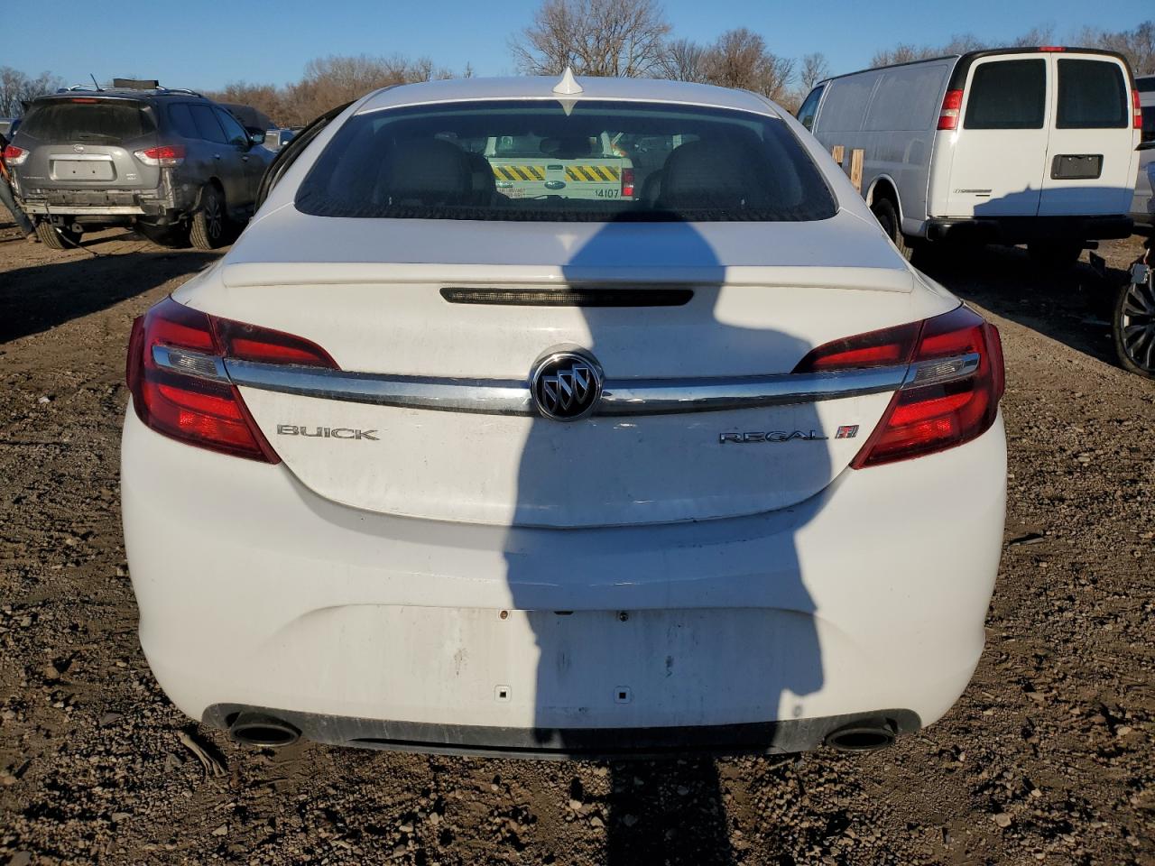 Photo 5 VIN: 2G4GL5EX2H9154019 - BUICK REGAL 