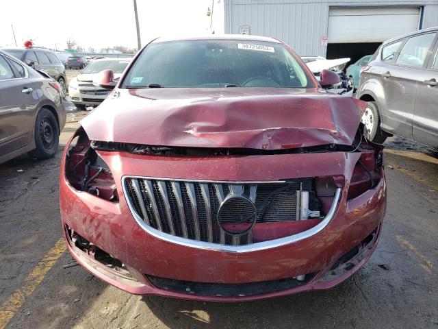 Photo 4 VIN: 2G4GL5EX2H9177915 - BUICK REGAL SPOR 