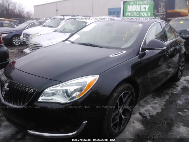 Photo 1 VIN: 2G4GL5EX2H9181348 - BUICK REGAL 