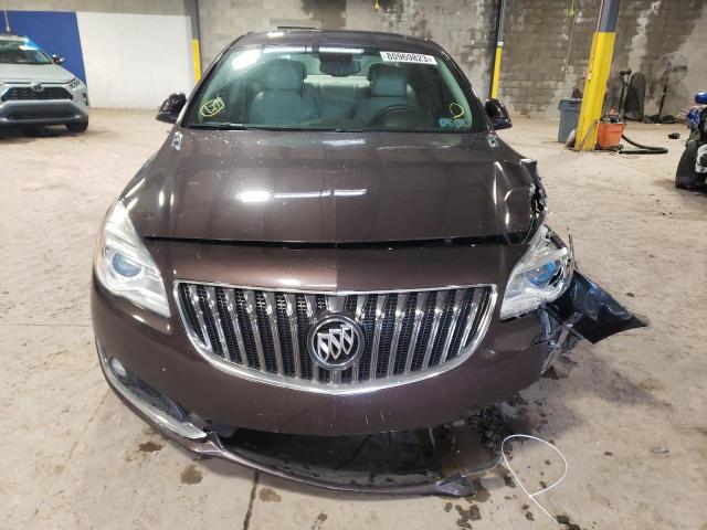 Photo 4 VIN: 2G4GL5EX3F9183414 - BUICK REGAL 