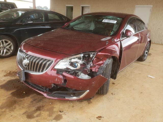 Photo 1 VIN: 2G4GL5EX3H9102480 - BUICK REGAL SPOR 