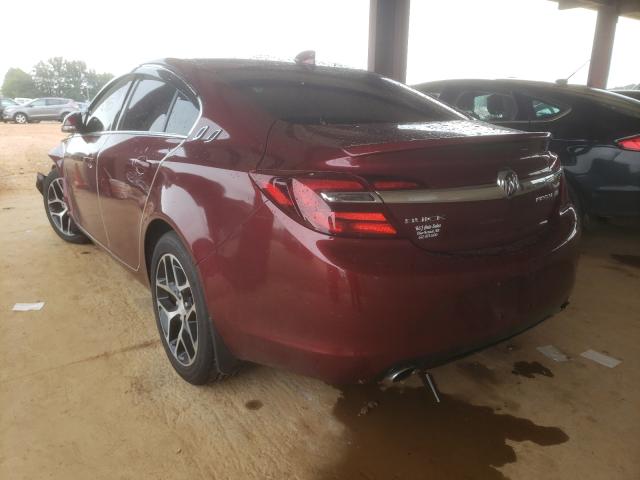 Photo 2 VIN: 2G4GL5EX3H9102480 - BUICK REGAL SPOR 