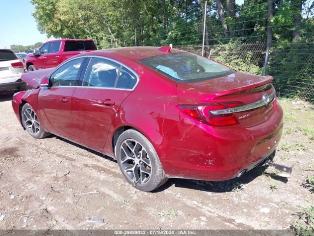 Photo 2 VIN: 2G4GL5EX3H9105301 - BUICK REGAL 