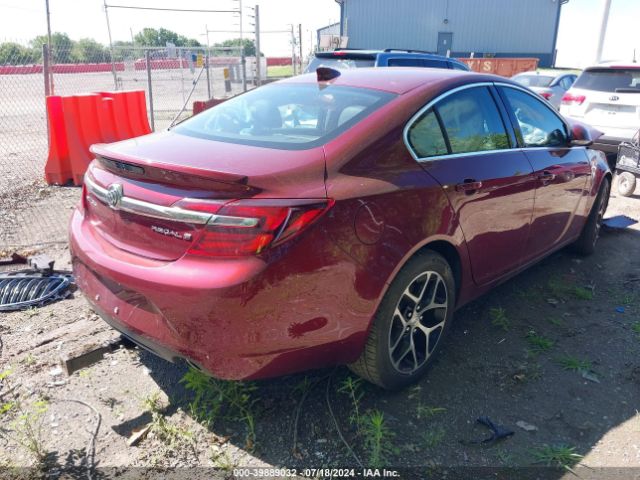 Photo 3 VIN: 2G4GL5EX3H9105301 - BUICK REGAL 