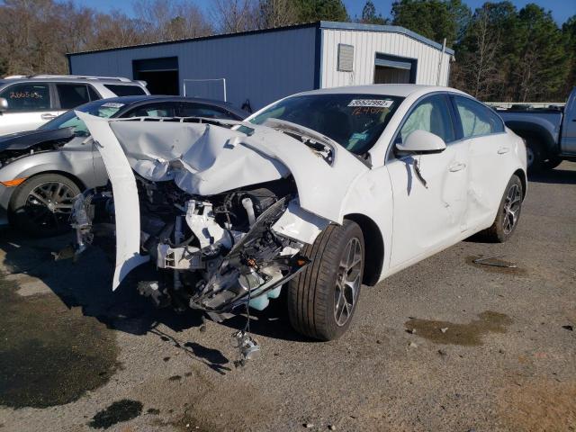 Photo 1 VIN: 2G4GL5EX3H9124074 - BUICK REGAL SPOR 