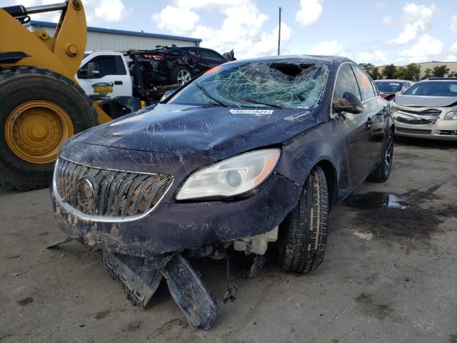 Photo 1 VIN: 2G4GL5EX3H9143093 - BUICK REGAL SPOR 