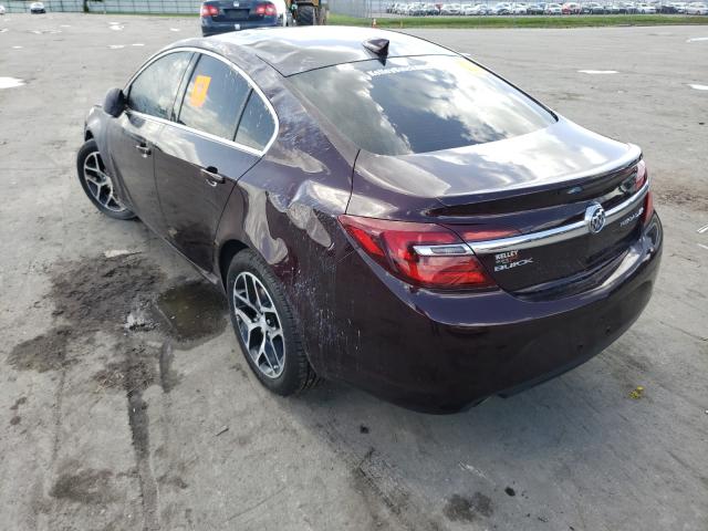 Photo 2 VIN: 2G4GL5EX3H9143093 - BUICK REGAL SPOR 