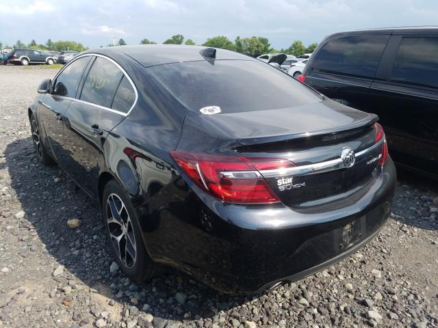 Photo 2 VIN: 2G4GL5EX3H9148231 - BUICK REGAL SPOR 