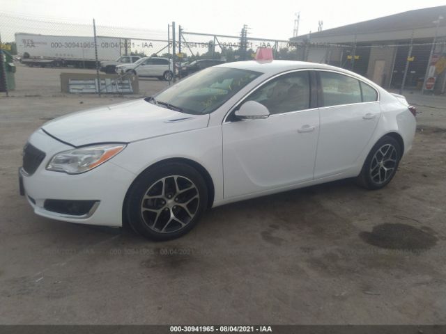 Photo 1 VIN: 2G4GL5EX3H9149203 - BUICK REGAL 