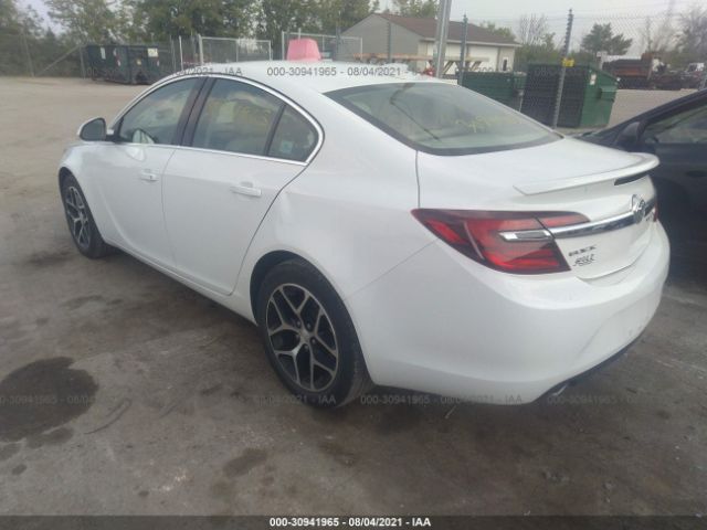 Photo 2 VIN: 2G4GL5EX3H9149203 - BUICK REGAL 