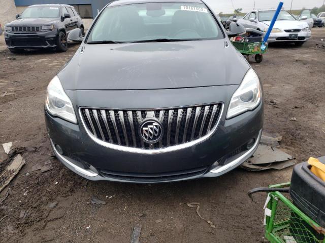 Photo 4 VIN: 2G4GL5EX4H9126125 - BUICK REGAL 