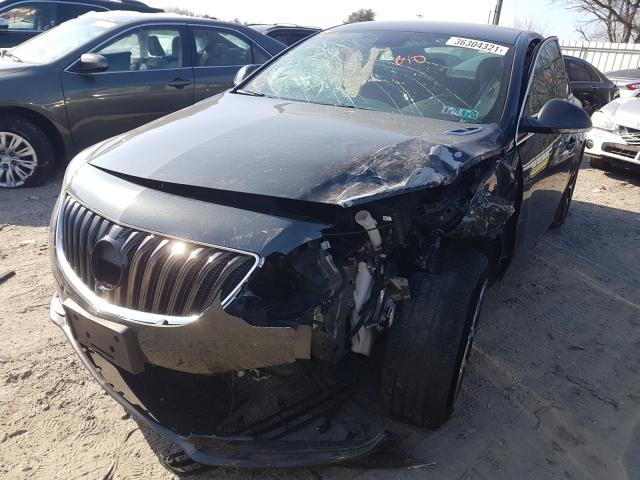 Photo 1 VIN: 2G4GL5EX4H9127145 - BUICK REGAL SPOR 