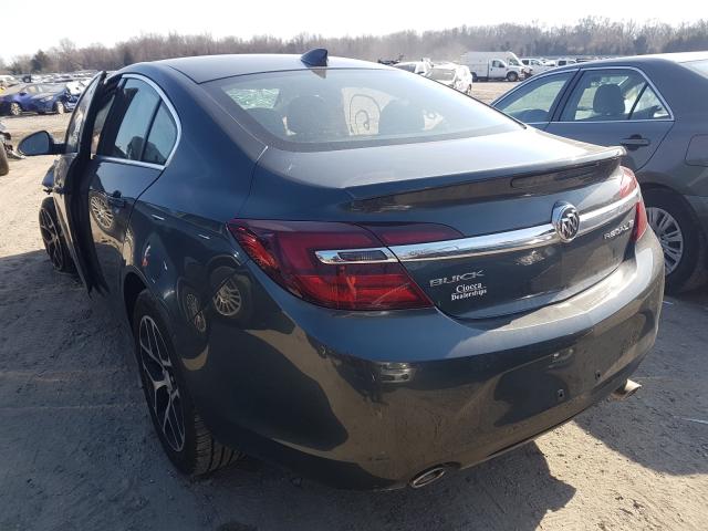 Photo 2 VIN: 2G4GL5EX4H9127145 - BUICK REGAL SPOR 