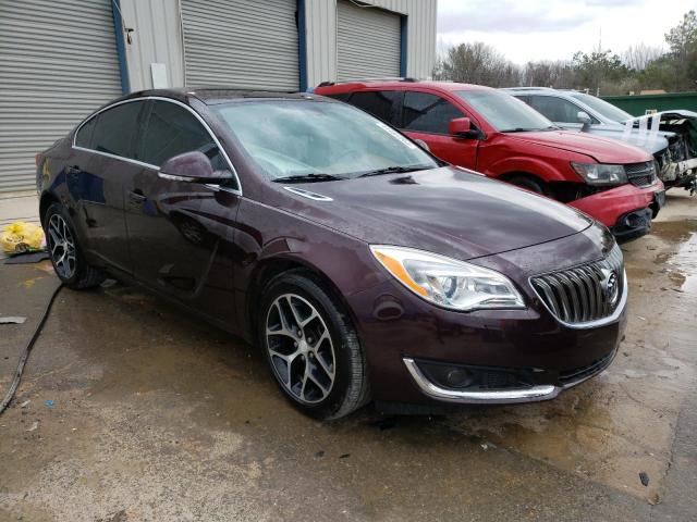 Photo 3 VIN: 2G4GL5EX4H9129171 - BUICK REGAL SPOR 