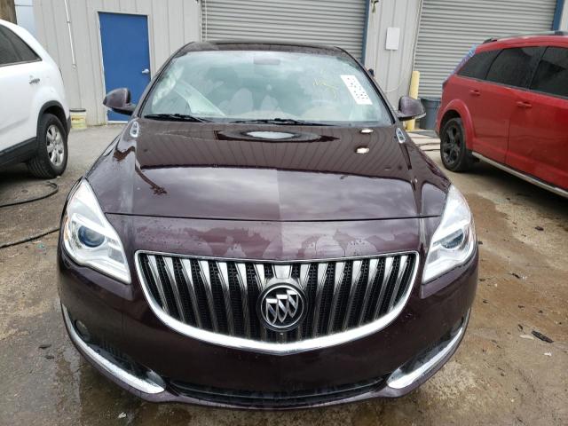 Photo 4 VIN: 2G4GL5EX4H9129171 - BUICK REGAL SPOR 